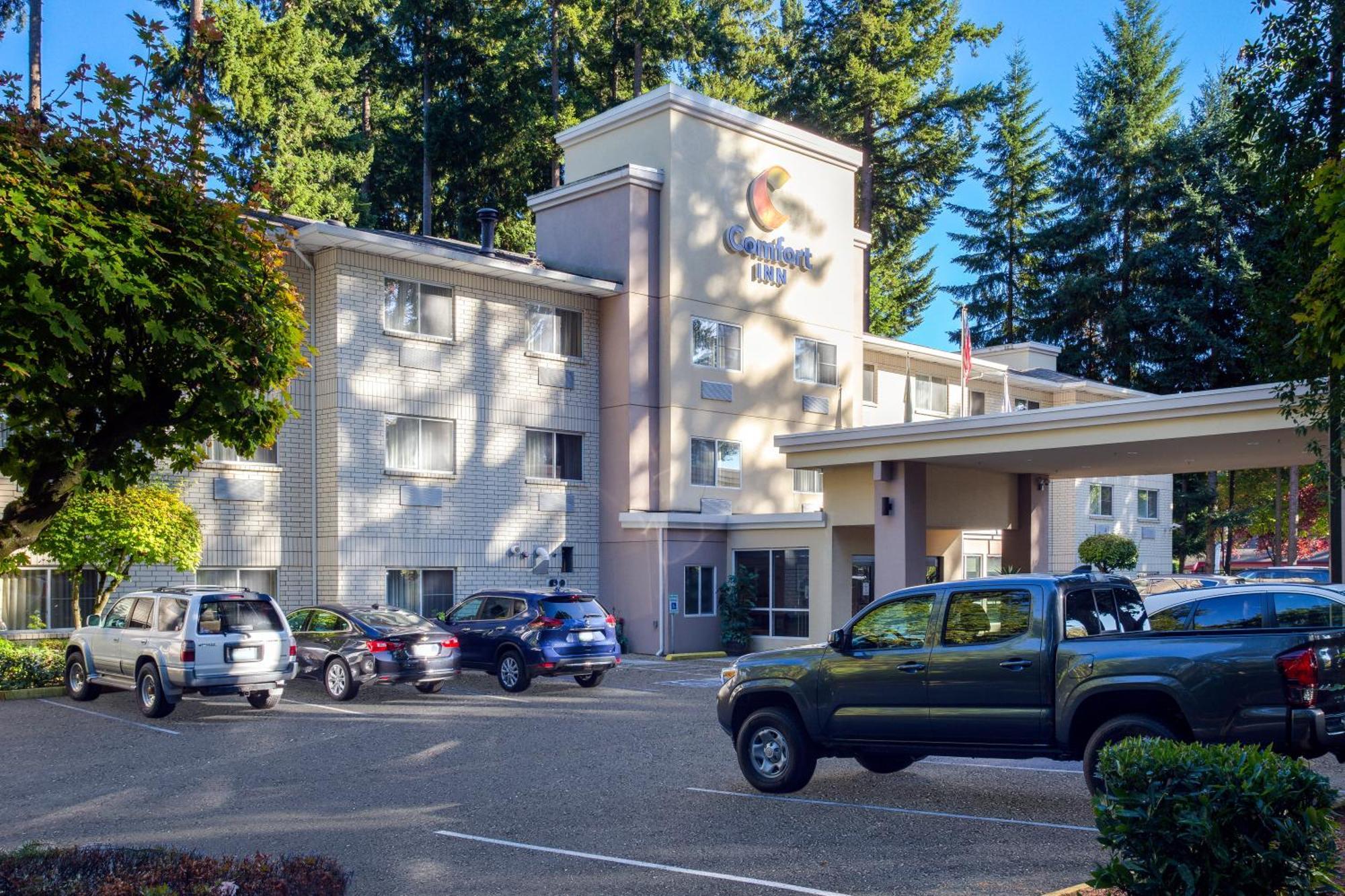 Comfort Inn Lacey - Olympia Exterior photo